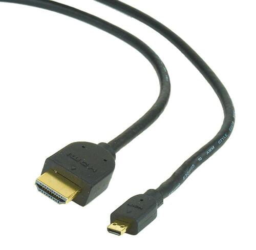 Photos - Cable (video, audio, USB) Cablexpert Кабель  HDMI - micro-HDMI V 2.0 , 4.5 м, Black (CC-HDMID-15 (M/M)