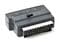 Фото - Адаптер Cablexpert SCART - S-Video, 3xRCA (M/F), черный (CCV-4415) пакет | click.ua