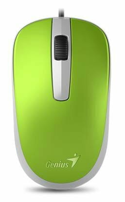 Миша Genius DX-120 Green (31010105105)