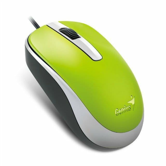 Миша Genius DX-120 Green (31010105105)