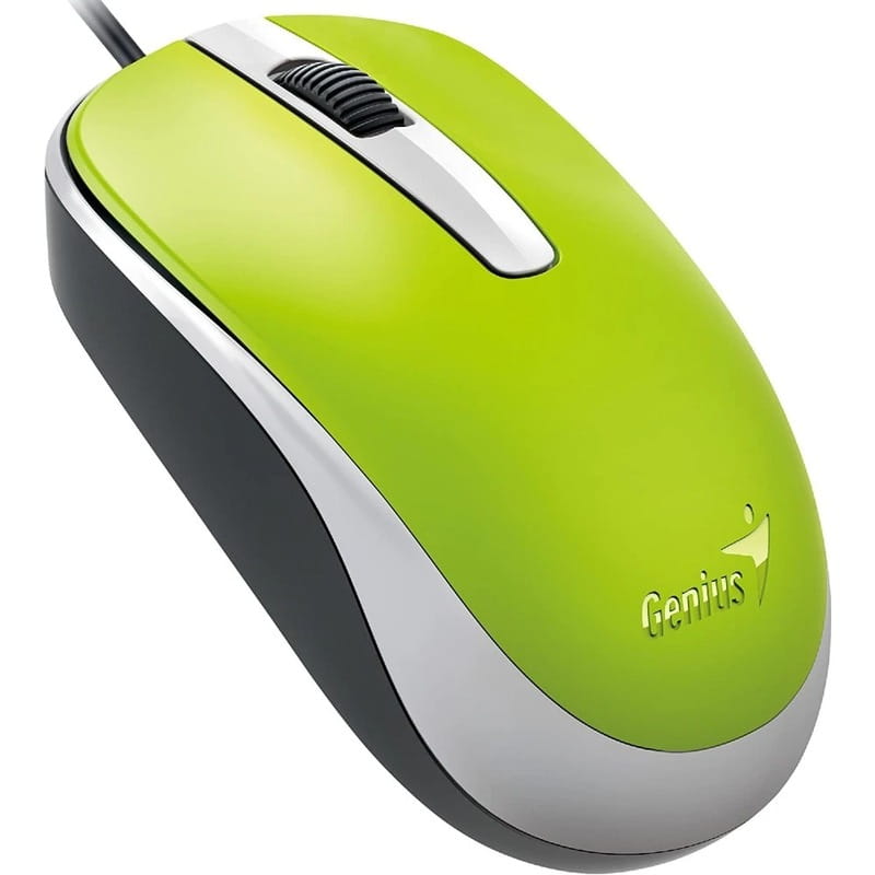 Миша Genius DX-120 Green (31010105105)