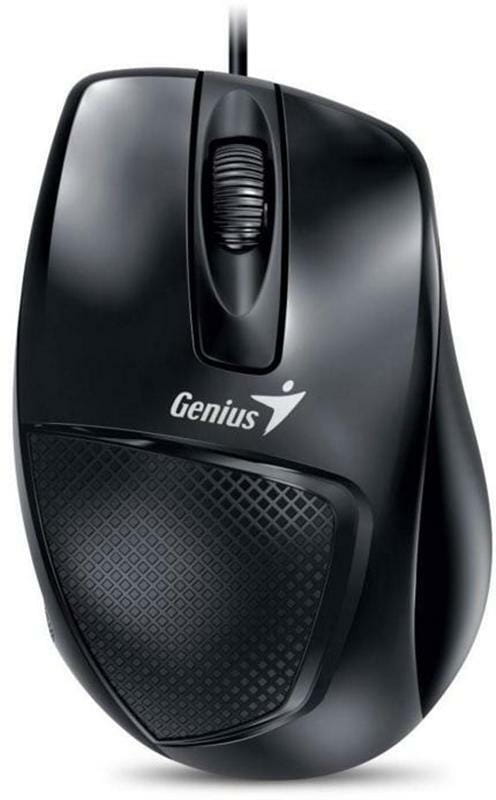 Мишка Genius DX-150X Black (31010231100)