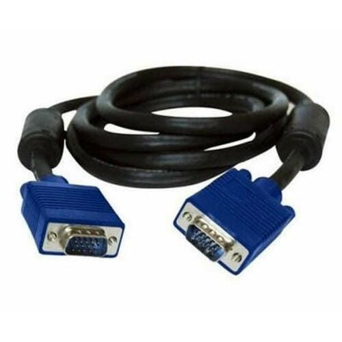 Photos - Cable (video, audio, USB) ATCOM Кабель  VGA - VGA (M/M), 5 м, Black  9150 (9150)