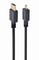 Фото - Кабель Cablexpert HDMI - micro-HDMI V 2.0 (M/M), 1.8 м, черный (CC-HDMID-6) пакет | click.ua