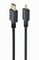 Фото - Кабель Cablexpert HDMI - micro-HDMI V 2.0 (M/M), 1.8 м, чорний (CC-HDMID-6) пакет | click.ua