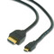 Фото - Кабель Cablexpert HDMI - micro-HDMI V 2.0 (M/M), 1.8 м, черный (CC-HDMID-6) пакет | click.ua