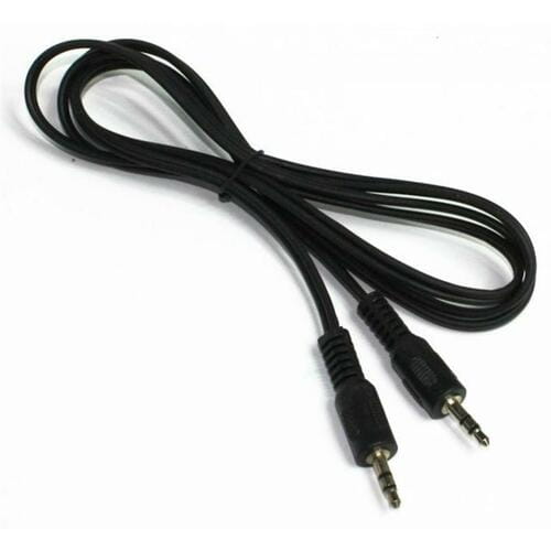 Photos - Cable (video, audio, USB) Cablexpert Аудіо-кабель  3.5 мм - 3.5 мм (M/M), 5 м, Black  CCA (CCA-404-5M)