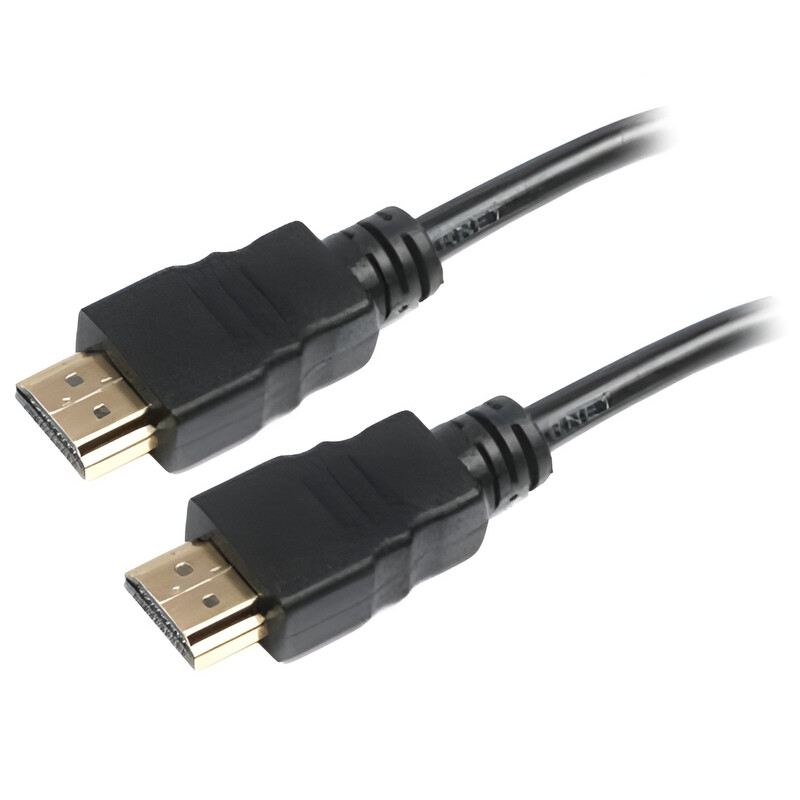Кабель Maxxter (V-HDMI4-1M) HDMI - HDMI V.1.4, 1м