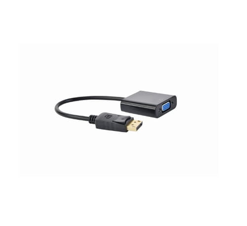 Photos - Cable (video, audio, USB) Cablexpert Адаптер  DisplayPort - VGA (M/F), 0.15 м, Black  (A-DPM-VGAF-02)
