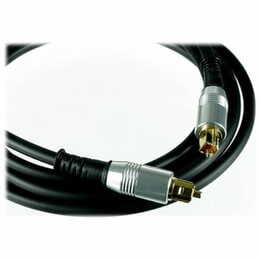 Кабель оптоволоконный Atcom Toslink - Toslink (M/M), 1.8 м, черный (10703) пакет