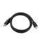 Фото - Кабель Cablexpert (CC-DP-HDMI-5M), DisplayPort-HDMI, M/M, 5м, чорний | click.ua