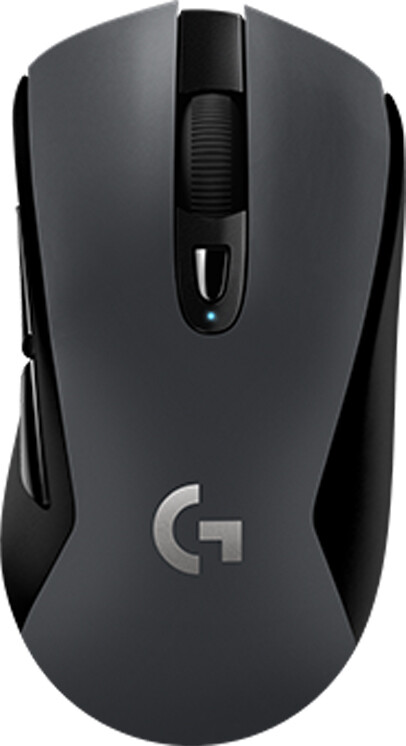 Мышь Bluetooth+Wireless Logitech G603 Lightspeed (910-005101) Black
