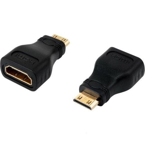 Photos - Cable (video, audio, USB) ATCOM Перехiдник  HDMI - mini-HDMI (F/M), Black  AT5285 (AT5285)