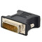 Фото - Адаптер Cablexpert DVI - VGA (M/F), Black (A-DVI-VGA-BK) | click.ua