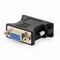 Фото - Адаптер Cablexpert DVI - VGA (M/F), Black (A-DVI-VGA-BK) | click.ua