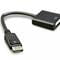 Фото - Адаптер Cablexpert DisplayPort - DVI (M/F), 0.1 м, Black (A-DPM-DVIF-002) | click.ua