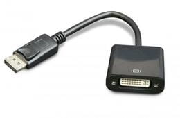 Купити Адаптер Cablexpert DisplayPort - DVI (M/F), 0.1 м, Black (A-DPM-DVIF-002) Адаптер Cablexpert DisplayPort - DVI (M/F), 0.1 м, Black (A-DPM-DVIF-002)