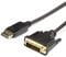 Фото - Кабель Atcom DisplayPort - DVI (M/M), 1.8 м, чорний (9504) | click.ua