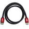 Фото - Кабель Atcom HDMI - HDMI V 2.0 (M/M), 3 м, Black/Red (24943) | click.ua