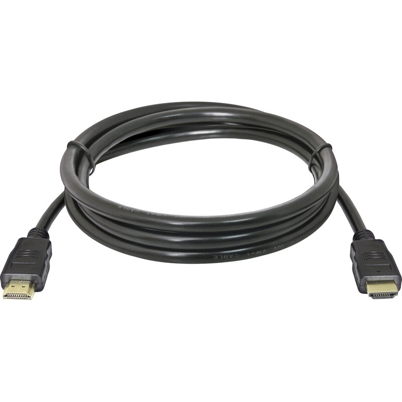 Кабель Defender HDMI-05 HDMI - HDMI V.1.4, 1.5м, чорний (87350)