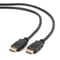 Фото - Кабель Cablexpert HDMI - HDMI V 1.4 (M/M), 1 м, чорний (CC-HDMI4L-1M) пакет | click.ua