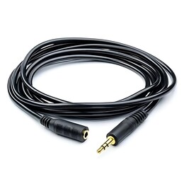 Аудио-кабель Atcom (16848) mini-jack 3.5мм(M) to mini-jack 3.5мм(F) 3м пакет (Удлинитель)