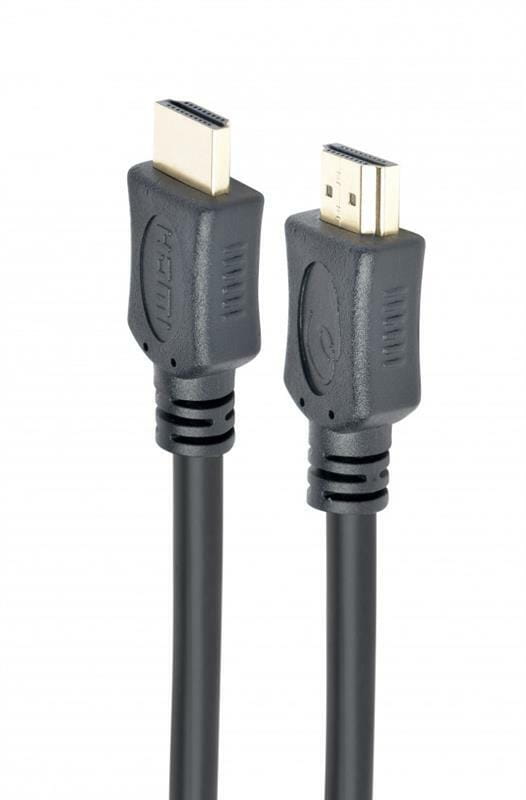 Кабель Cablexpert HDMI - HDMI v.2.0, вилка/вилка, 0.5 м Black (CC-HDMI4L-0.5M)