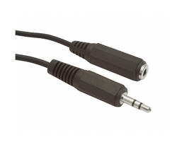 Аудио-кабель Cablexpert (CCA-423) 3.5mm-3.5mm 1.5м, стерео, Black