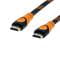 Фото - Кабель Grand-X HDMI - HDMI (M/M), 10 м, Black-Orange (HDN10-4K) | click.ua