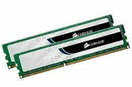 Модуль памяти DDR3 2x2GB/1333 Corsair ValueSelect (CMV4GX3M2A1333C9)