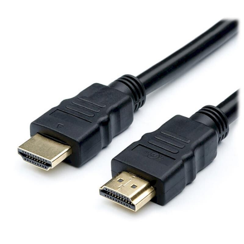 Кабель Atcom Standard HDMI - HDMI V 1.4 (M/M), 1.5 м, черный (17001) пакет