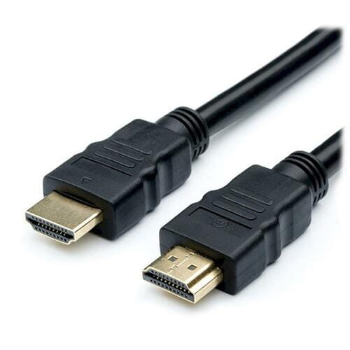 Photos - Cable (video, audio, USB) ATCOM Кабель  Standard HDMI - HDMI V 1.4 (M/M), 1.5 м, чорний  пакет (17001)