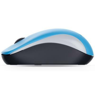 Мишка бездротова Genius NX-7000 (31030012402) блакитна USB BlueEye