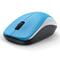 Фото - Мышь беспроводная Genius NX-7000 (31030012402) голубая USB BlueEye | click.ua