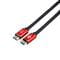 Фото - Кабель Atcom HDMI - HDMI V 2.0 (M/M), 5 м, Red/Black (24945) пакет | click.ua