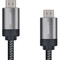 Фото - Кабель REAL-EL Premium HDMI - HDMI V 2.0 (M/M), 2 м, Grey (EL123500046) | click.ua