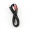 Фото - Аудио-кабель Cablexpert 3.5 мм - 2хRCA (M/M), 5 м, Black (CCA-458-5M) | click.ua