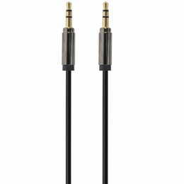 Аудио-кабель Cablexpert 3.5 мм - 3.5 мм (M/M), 1.8 м, черный (CCAP-444-6)