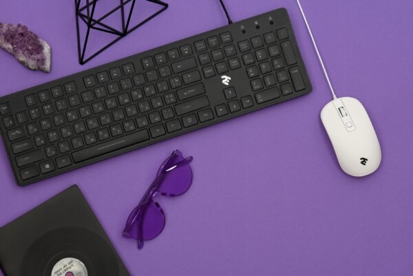Мышь 2E MF110 White (2E-MF110UW) USB_