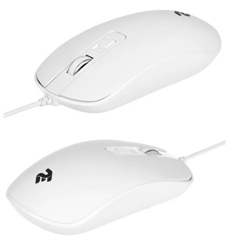 Мышь 2E MF110 White (2E-MF110UW) USB_