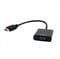 Фото - Адаптер Cablexpert HDMI - VGA V 1.4 (M/F), 0.15 м, Black (A-HDMI-VGA-03) | click.ua