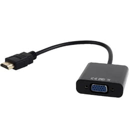 Адаптер Cablexpert HDMI - VGA V 1.4 (M/F), 0.15 м, Black (A-HDMI-VGA-03)