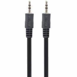 Аудио-кабель Cablexpert 3.5 мм - 3.5 мм (M/M), 1.2 м, Black (CCA-404)