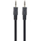 Фото - Аудио-кабель Cablexpert 3.5 мм - 3.5 мм (M/M), 1.2 м, Black (CCA-404) | click.ua