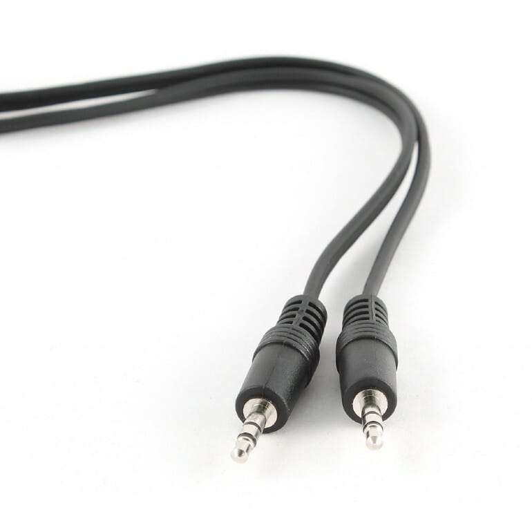 Аудіо-кабель Cablexpert 3.5 мм - 3.5 мм (M/M), 1.2 м, Black (CCA-404)