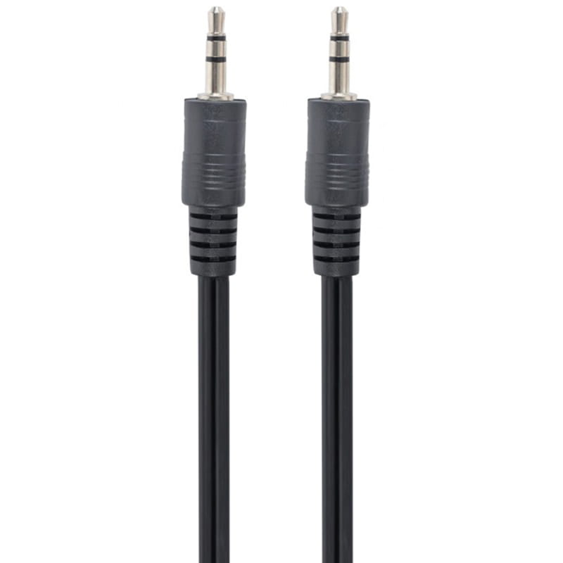 Аудіо-кабель Cablexpert 3.5 мм - 3.5 мм (M/M), 1.2 м, Black (CCA-404)