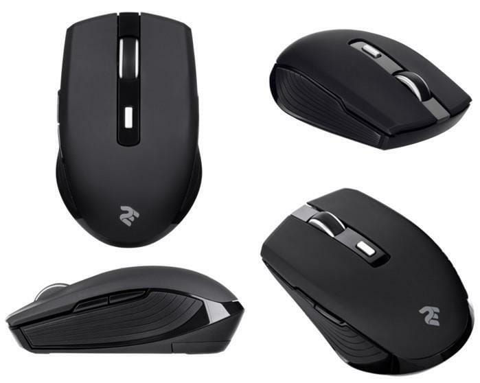 Мышь беспроводная 2E MF214 WL Black (2E-MF214SWB) USB