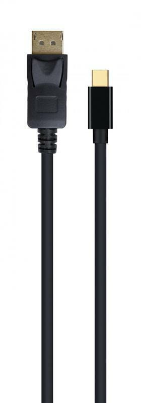 Кабель Cablexpert (CCP-mDP2-6), MiniDisplayPort-DisplayPort, 1.8м, черный