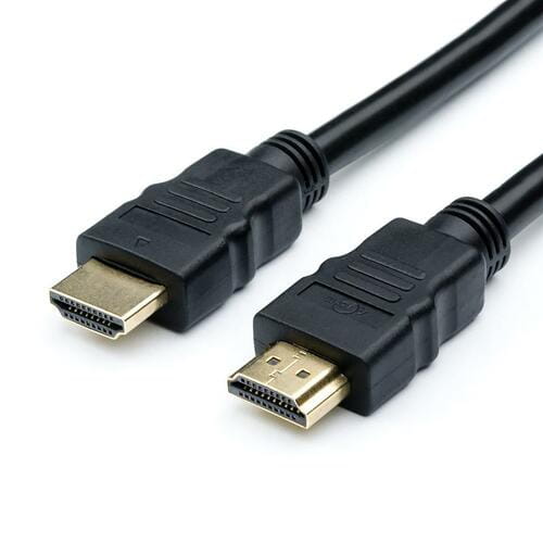 Photos - Cable (video, audio, USB) ATCOM Кабель   HDMI-HDMI, 2м CCS Black polybag 17391 (17391)