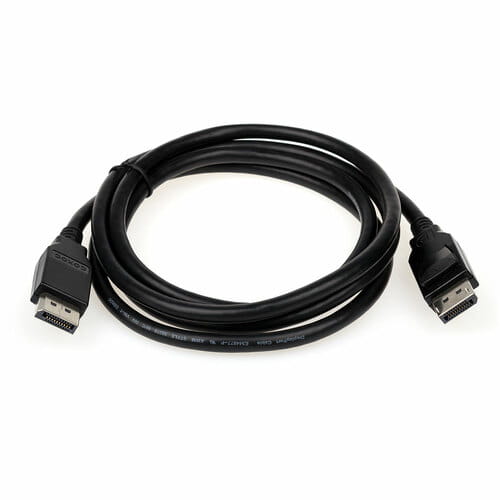 Photos - Cable (video, audio, USB) ATCOM Кабель  DisplayPort - DisplayPort (M/M), 1.8 м, Black  пакет 1 (16121)